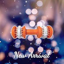 Load image into Gallery viewer, Natural Rubber Dog Chewing Toy - Toothbrush Design