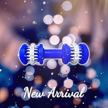 Load image into Gallery viewer, Natural Rubber Dog Chewing Toy - Toothbrush Design