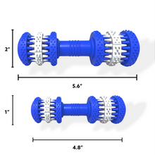 Load image into Gallery viewer, Natural Rubber Dog Chewing Toy - Toothbrush Design